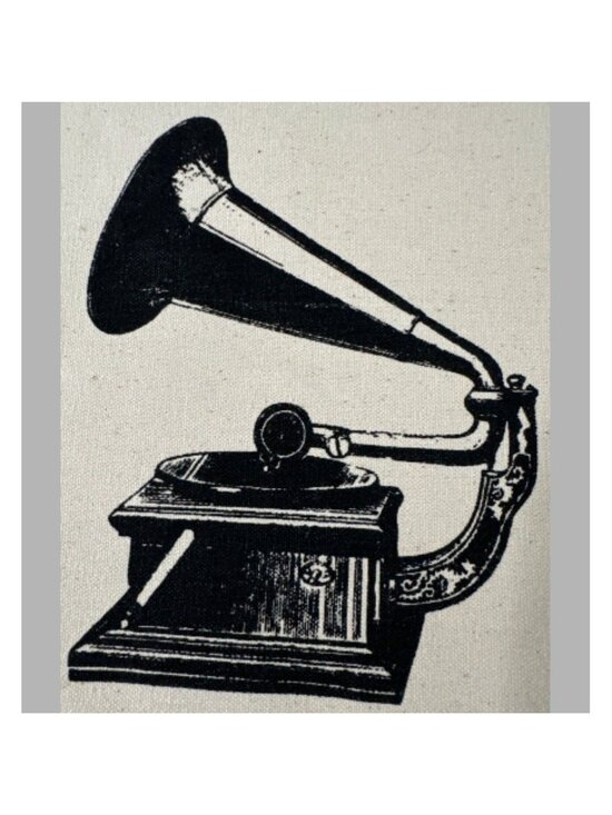 Pottery Barn Other - Pottery Barn Touch Tablet Case Canvas Sleeve iPad Gramophone Thomas Paul